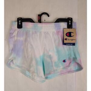 New Champion cloud dyed sweat shorts size XS Boho Hippie Retro Athletic Casual